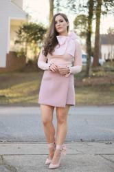 Pink on Pink | Cute Mini Skirts to transition into Spring 