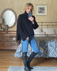 WIW - How To Style Over The Knee Boots