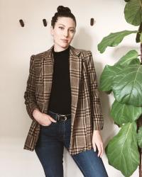 What I made: Burda Style 6463 View A | Blazer