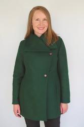 Inserting Buttonholes & Attaching Buttons (or other closures) - The Willa Wrap Coat Sew Along