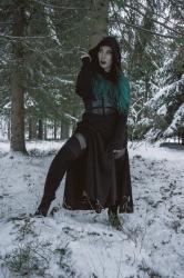 Witchy Winter Photoshoot