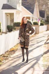 Wearing Two Knits – Layering Knits in the Winter