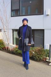 Winter Style: Monochromatic Layering