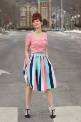 One Top; Two Outfits with Belle Poque