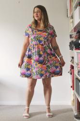 Amanda vs floral Hinterland Dress