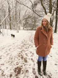 Snow Way!! What I Wore In The Snow: Over 40 Style