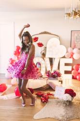 Glam Valentine’s and Galentine’s Party Decor Ideas