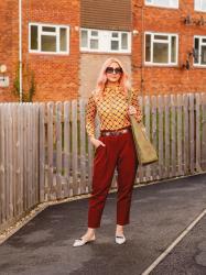 Styling a Vintage 70s Shirt With Vintage Jewellery #IWillWearWhatILike