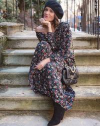 A Floral Maxi Dress For All Seasons