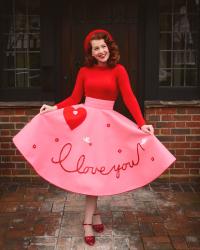 I Love…A Theme!│A Transatlantic Sewing Project with Kara of The Dressed Aesthetic