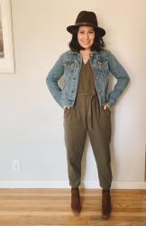 The Stella Jumpsuit 5 Ways