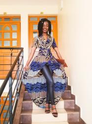 How To Style Ankara: Best Ankara Wrap Top