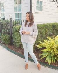 Oversized Gray Sweater