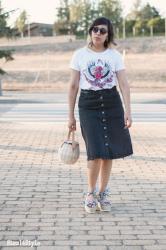 MY SUMMER UNIFORM | Mi outfit del verano