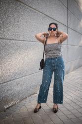 Elijo pantalones de perlas | The PEARL JEANS choice