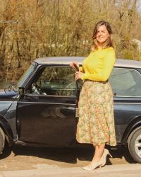 Mix and Match : Jupe Sézane et Mini Austin