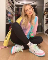 Chiara Ferragni Entra Ufficialmente Nello Sneakers Game Con Le CF-1