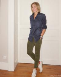 A Spring Necessity + WIW - How To Style Combat Trousers