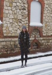 Tartan In The Snow