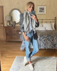 WIW - How To Style A Blazer