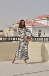 How to Style the Houndstooth Print