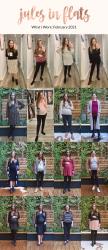 Monthly Outfit Roundup February 2021