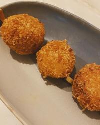 SMOKED MOZZARELLA ARANCINI