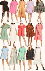 EASY BREEZY // DRESSES UNDER $100