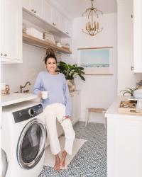 Laundry Room Reveal