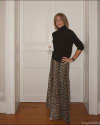 WIW - How To Wear Leopard Print