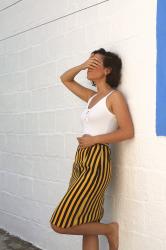 GET THE LOOK #24 falda vintage + body