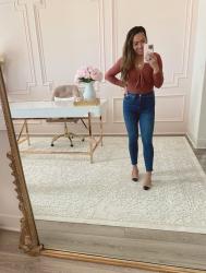 Reviews: Petite Friendly Jeans + Flattering Bodysuit for $13