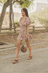 MINI VESTIDO FLORAL - ZARA HAUL CLONES EN SHEIN