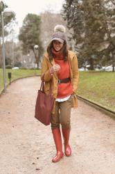 Looks para la lluvia