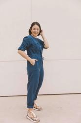 The Comfiest Jumpsuit For Spring