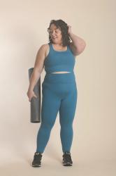 Girlfriend Collective Activewear Review by an Over-40 Curvy Woman