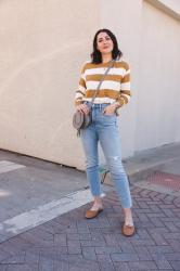 Essential Striped Tee for Spring