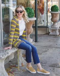 What to Wear with Yellow Shoes | Jambu Erin Slip-Ons