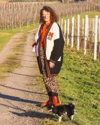 Leorock in den Weinbergen OOTD Leorock in den Weinbergen OOTD