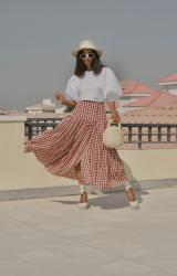 PLEATED SKIRTS FOR SPRING/SUMMER