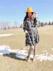 The Sunday Showcase March 2021: Transitioning into Spring with Dresses.