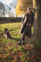 How I make my puffer coat look stylish