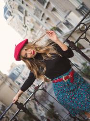Look parisienne d’inspiration « Emily In paris »