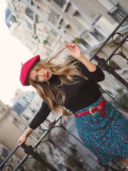 Look parisienne d’inspiration « Emily In paris »