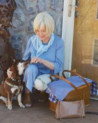 Bea & Me for SIA’s Woman with Dog