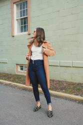 Two Pre-Spring Outfits With Ann Taylor