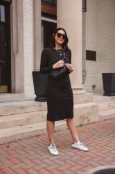 Essential Ribbed Dress under $30