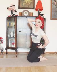 Burlesque Class Warm Up Tutorial!