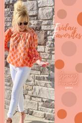 FRIDAY FAVORITES...SPRING FORWARD