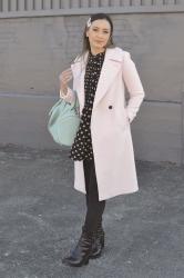 Pastel Pink - A Cozy Winter Coat